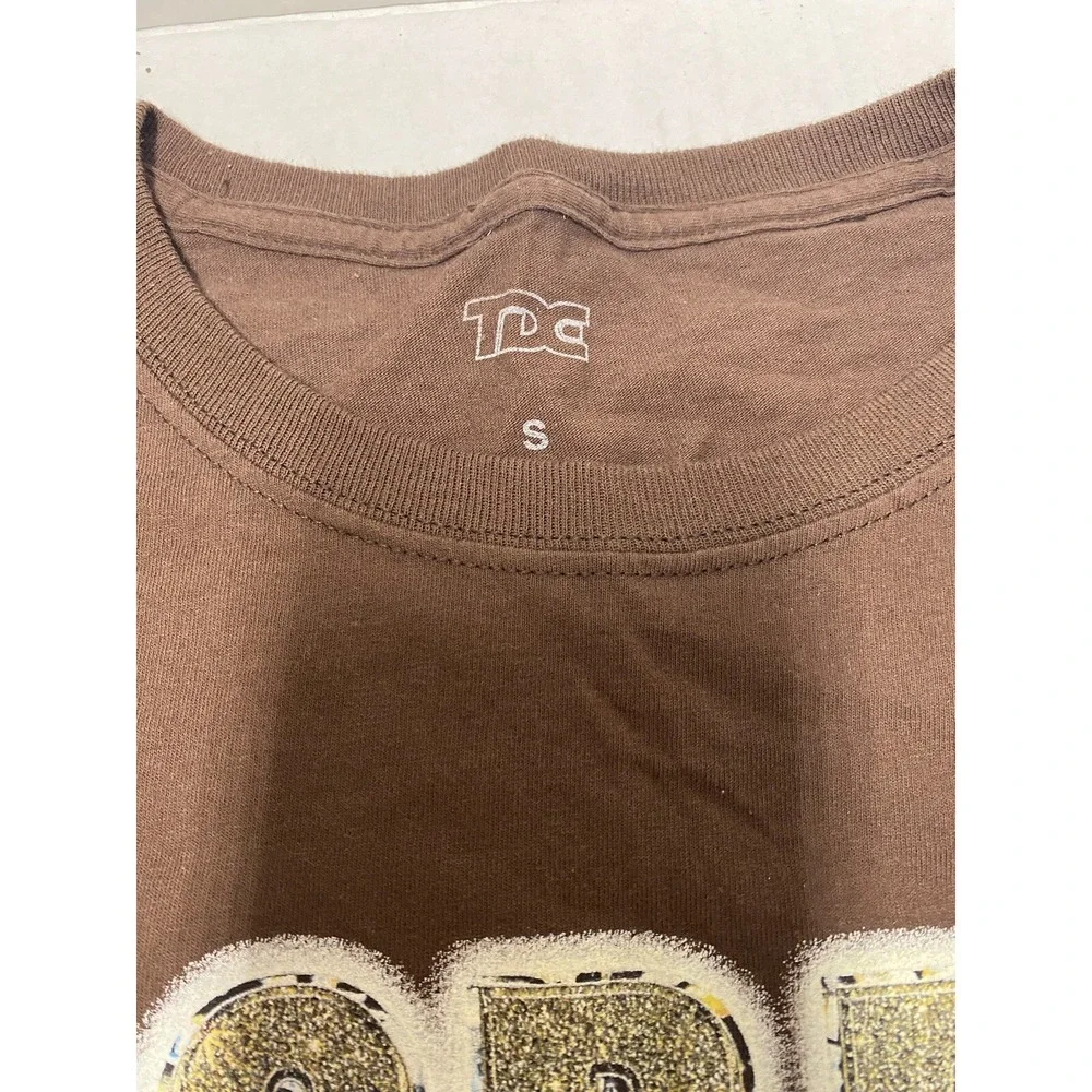 SZA Good Days Brown Long Sleeve‎ Tour Shirt TDE Size Small RARE
